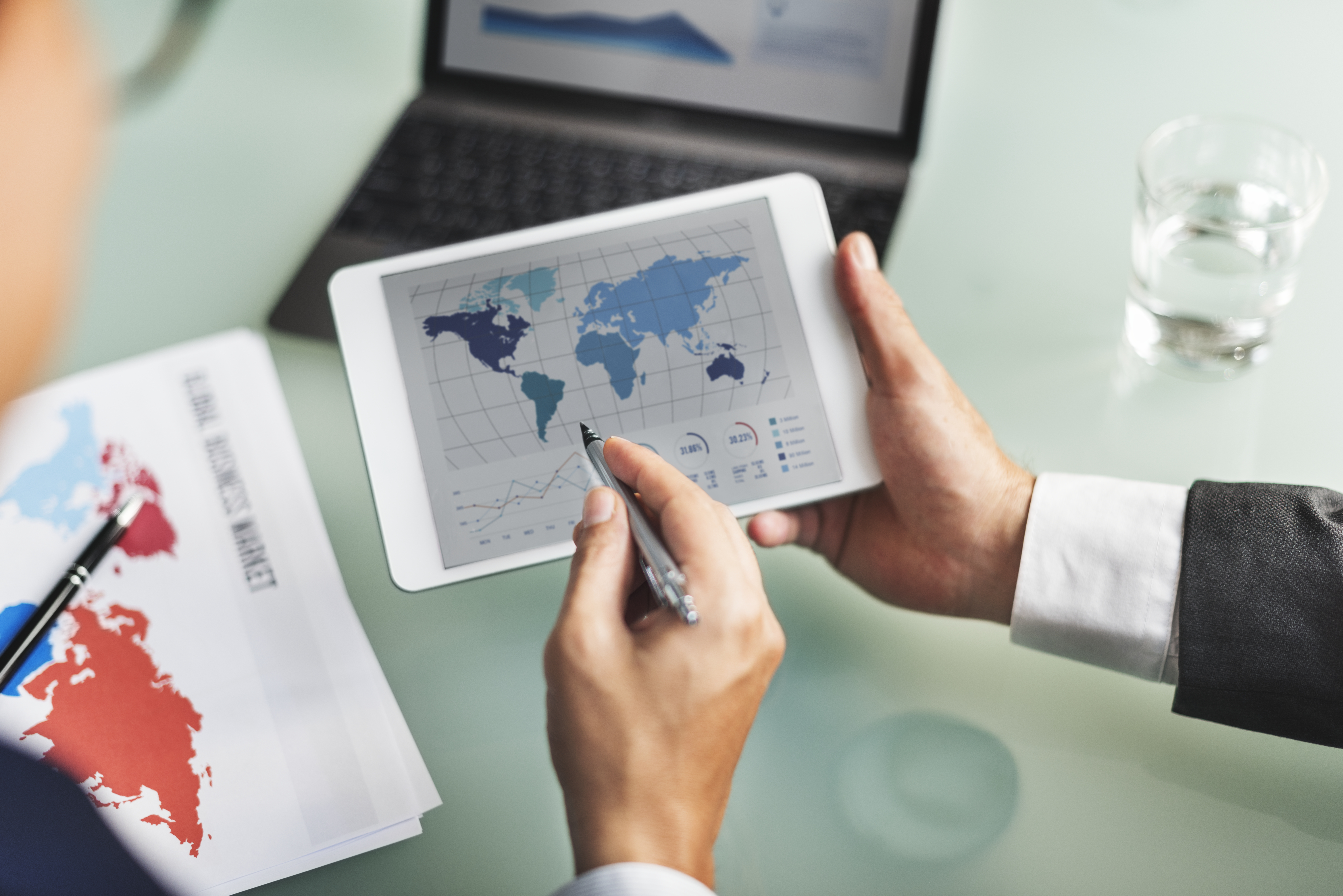 Global Network Visualization